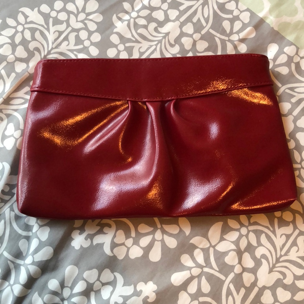 Red Clutch Purse